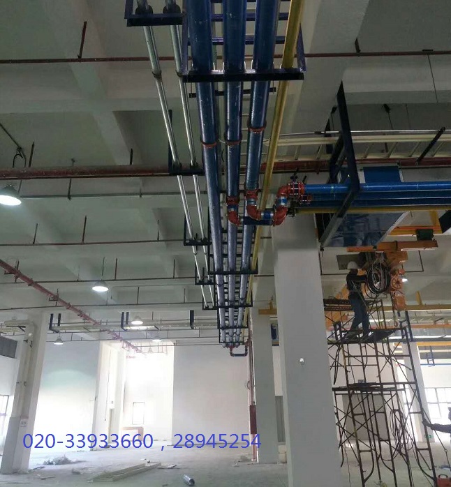 花都工业管道冷却水管热水管蒸气管